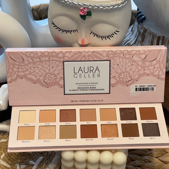 LAURA GELLER Eyeshadow Palette Reigning Rose Seasonless Staples - Picture 3 of 12